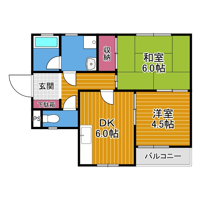 さんさん藤井寺の間取り