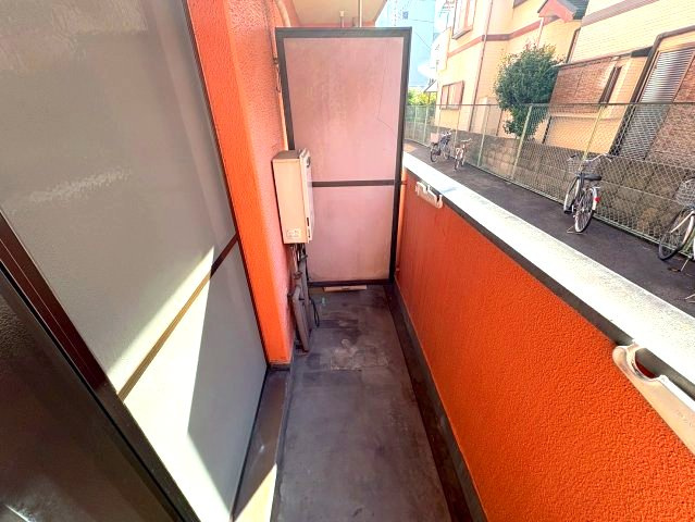 さんさん藤井寺のバルコニー