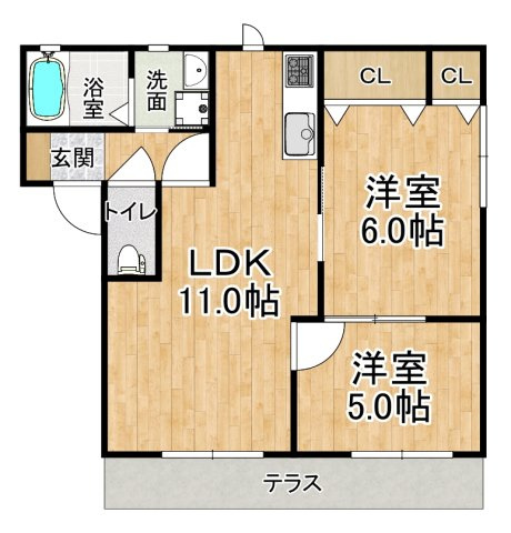 リファインド二ツ屋A棟