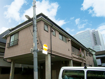 メゾン大島の外観