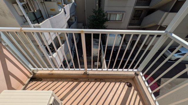 明楽春岡のバルコニー|明楽春岡