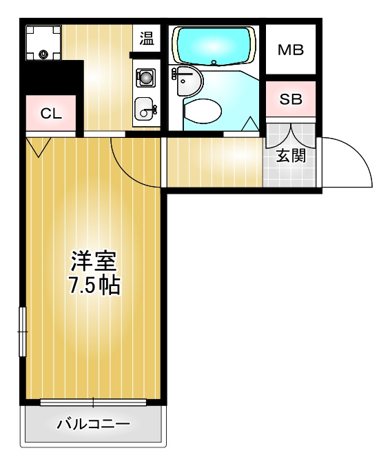 明楽春岡の間取り|明楽春岡