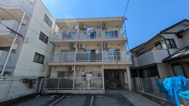 明楽春岡の外観|明楽春岡