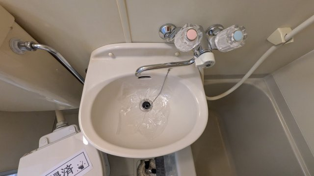 明楽春岡の洗面所|明楽春岡