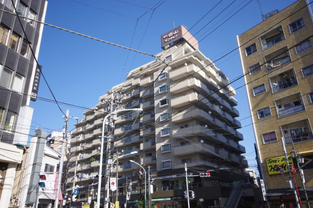 朝日白山マンションの画像