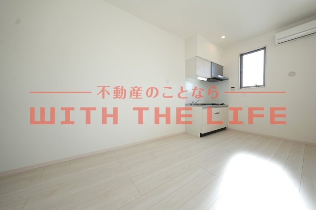 ポラリス鳥栖駅南【キャンペーン対象物件】の居間・リビング|同施工会社の類似物件の写真です。
※同シリーズ別物件の写真　※現状優先
