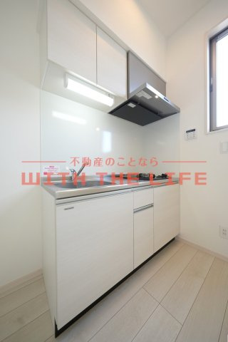 ポラリス鳥栖駅南【キャンペーン対象物件】のキッチン|同施工会社の類似物件の写真です。
※同シリーズ別物件の写真　※現状優先
