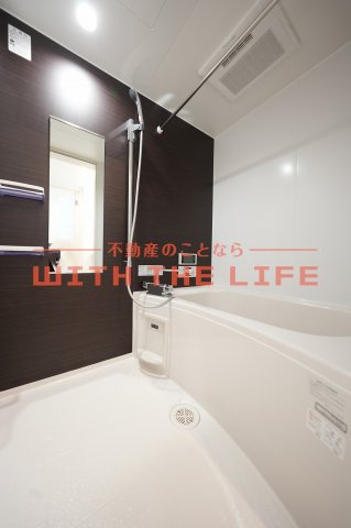 ポラリス鳥栖駅南【キャンペーン対象物件】の浴室|同施工会社の類似物件の写真です。
※同シリーズ別物件の写真　※現状優先
