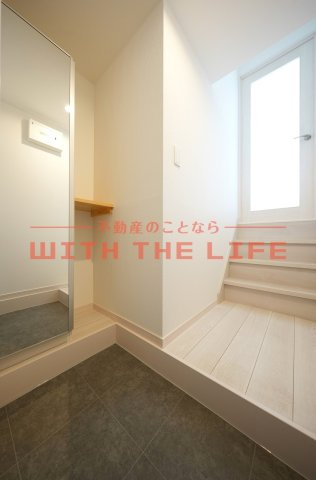 ポラリス鳥栖駅南【キャンペーン対象物件】の玄関|同施工会社の類似物件の写真です。
※同シリーズ別物件の写真　※現状優先
