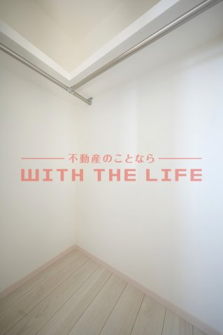 ポラリス鳥栖駅南【キャンペーン対象物件】の収納|同施工会社の類似物件の写真です。
※同シリーズ別物件の写真　※現状優先
