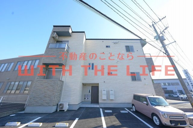 ポラリス鳥栖駅南【キャンペーン対象物件】の外観|同施工会社の類似物件の写真です。
※同シリーズ別物件の写真　※現状優先
