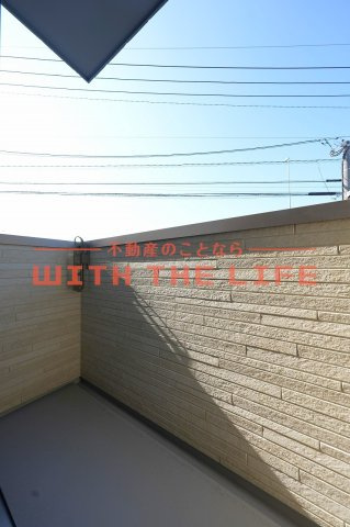 ポラリス鳥栖駅南【キャンペーン対象物件】のバルコニー|同施工会社の類似物件の写真です。
※同シリーズ別物件の写真　※現状優先
