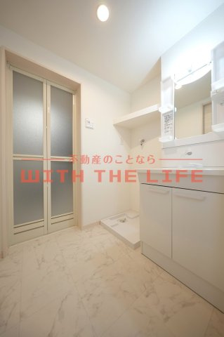 ポラリス鳥栖駅南【キャンペーン対象物件】の洗面所|同施工会社の類似物件の写真です。
※同シリーズ別物件の写真　※現状優先
