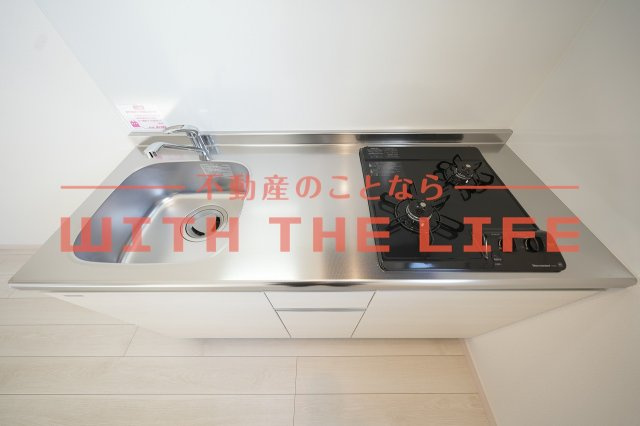 ポラリス鳥栖駅南【キャンペーン対象物件】のキッチン|同施工会社の類似物件の写真です。
※同シリーズ別物件の写真　※現状優先