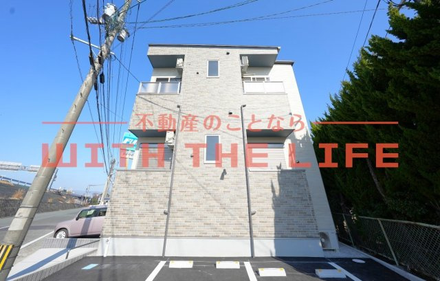 ポラリス鳥栖駅南【キャンペーン対象物件】の外観|同施工会社の類似物件の写真です。
※同シリーズ別物件の写真　※現状優先
