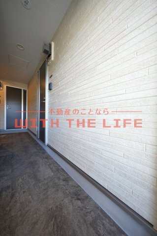 ポラリス鳥栖駅南【キャンペーン対象物件】のバルコニー|同施工会社の類似物件の写真です。
※同シリーズ別物件の写真　※現状優先
