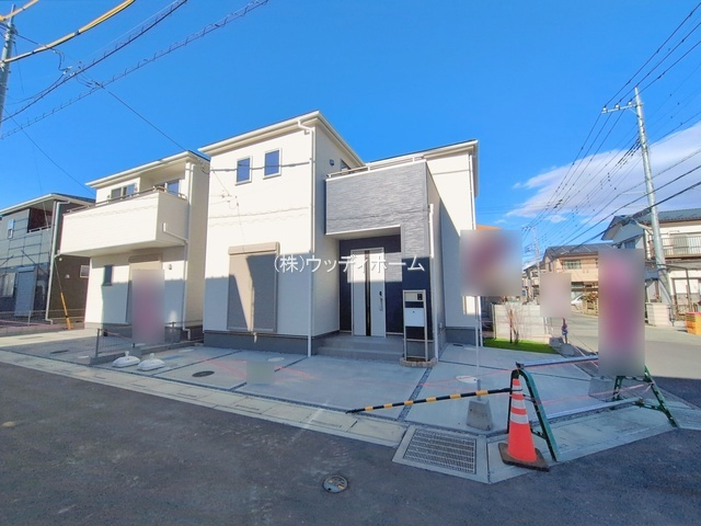 春日部市小渕　新築一戸建て　10号棟の外観