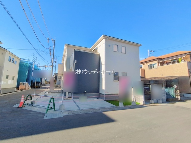 春日部市小渕　新築一戸建て　10号棟の外観