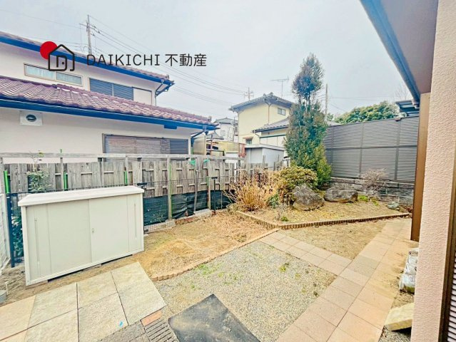 【庭】 | 東松山市桜山台　中古戸建
