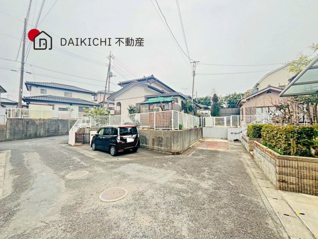 【前面道路含む現地写真】 | 東松山市桜山台　中古戸建