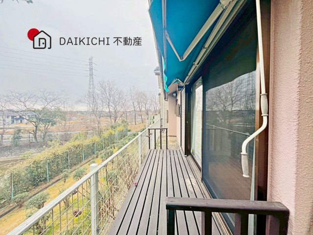 【バルコニー】 | 東松山市桜山台　中古戸建