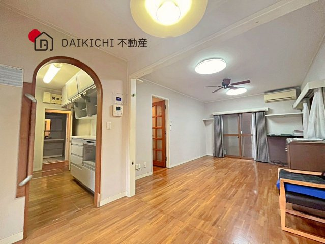 【居間・リビング】 | 東松山市桜山台　中古戸建