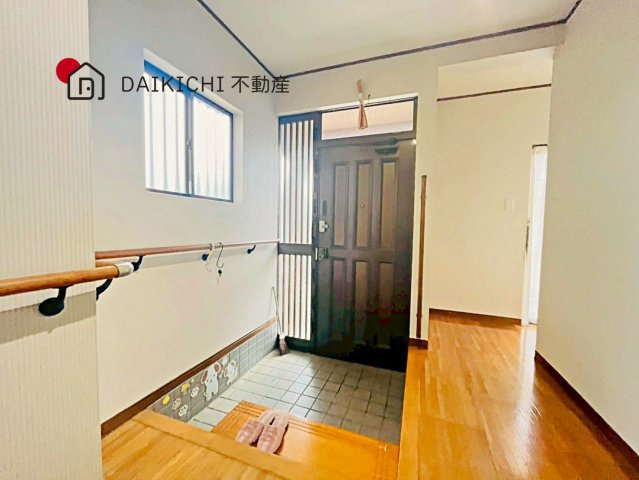 【玄関】 | 東松山市桜山台　中古戸建