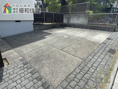 【駐車場】 | 中古戸建　垂水区舞多聞西２丁目