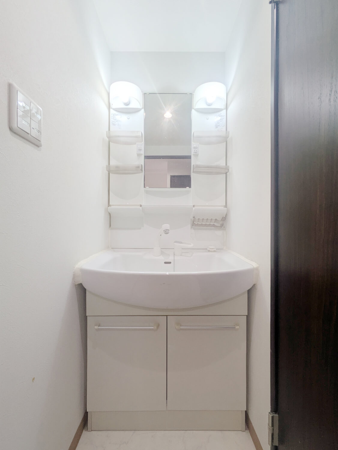 甲南第７兵庫コーポラスの洗面所