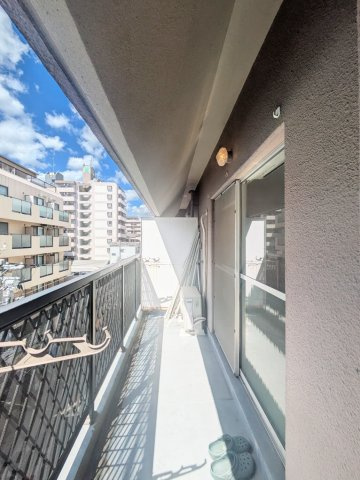 甲南第７兵庫コーポラスのバルコニー