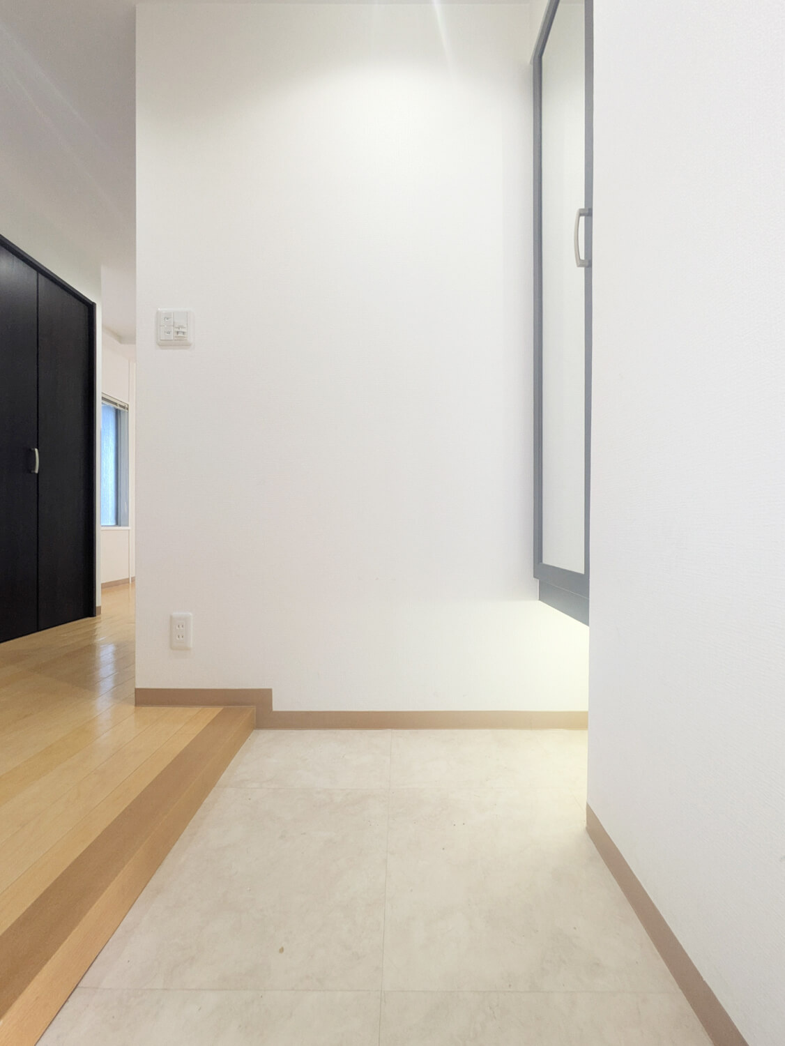 甲南第７兵庫コーポラスの玄関