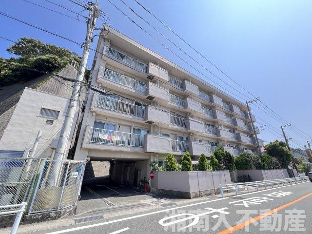 逗子ローズプラザの外観|物件の外観です