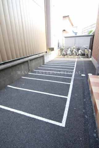 ビザビウラヤスのその他共用部分|Ｖｉｓ　ａ　Ｖｉｓ浦安　バイク置き場・駐輪場(^O^)／