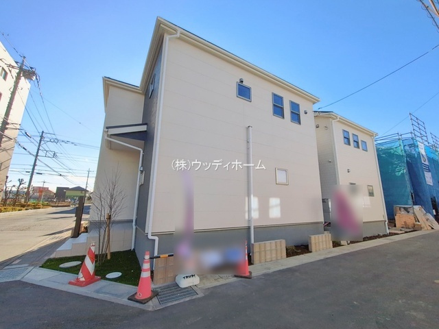 春日部市小渕　新築一戸建て　11号棟の外観