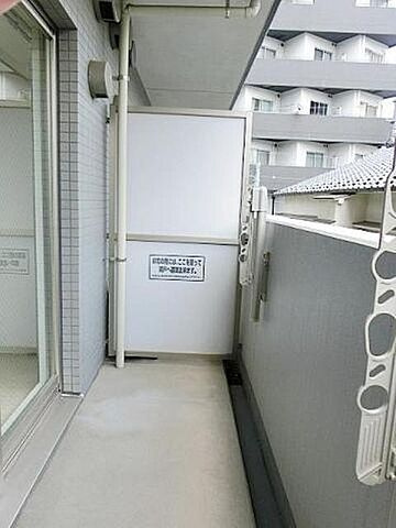 ベルペトラのバルコニー|反転間取りの別号室参考写真