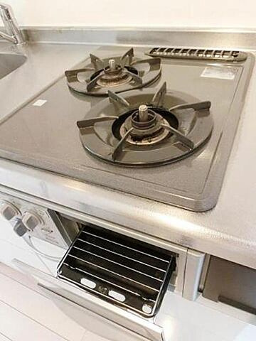 ベルペトラのキッチン|反転間取りの別号室参考写真