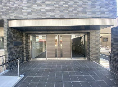 【エントランス】 | アルファコート西糀谷