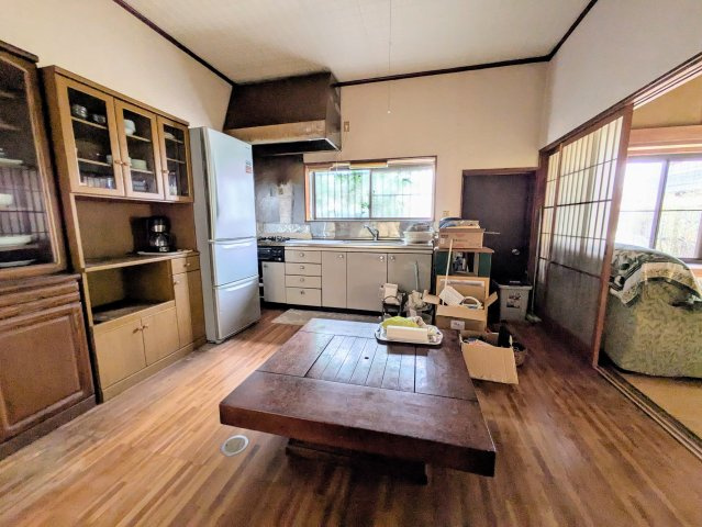 【キッチン】 | 笠間市吉岡　中古戸建