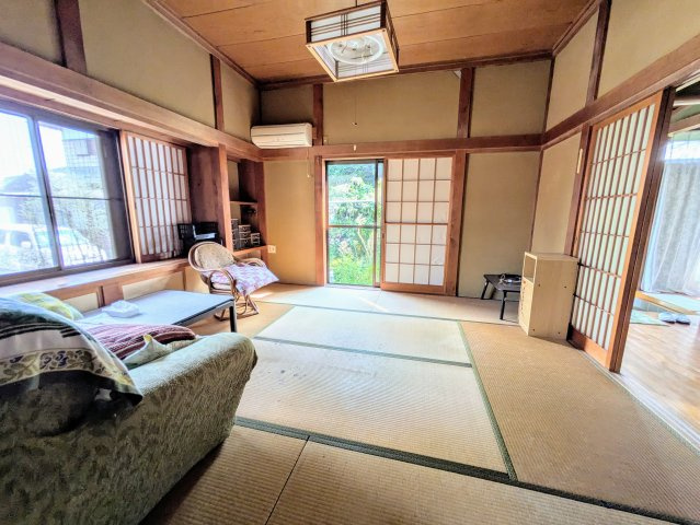 【居間・リビング】 | 笠間市吉岡　中古戸建