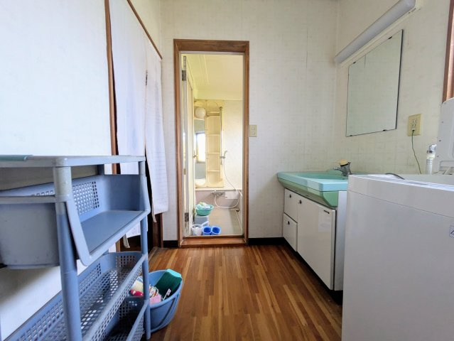 【脱衣所】 | 笠間市吉岡　中古戸建