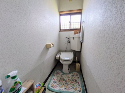 【トイレ】 | 笠間市吉岡　中古戸建