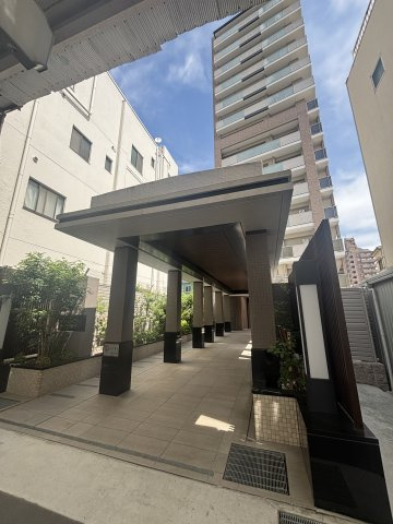 ワコーレ神戸三宮G.C.のエントランス