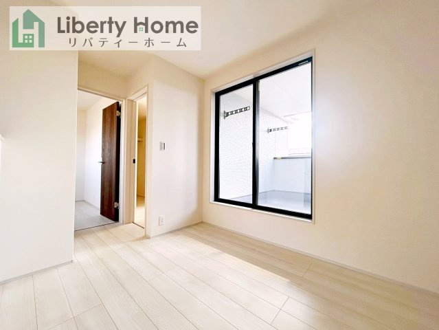 古河市鴻巣第6　新築戸建　2号棟の寝室