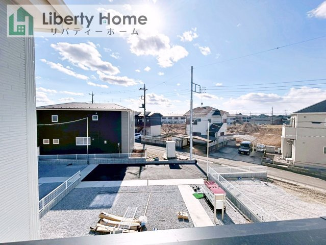 古河市鴻巣第6　新築戸建　2号棟の展望