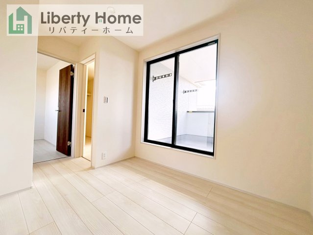 古河市鴻巣第6　新築戸建　2号棟の子供部屋