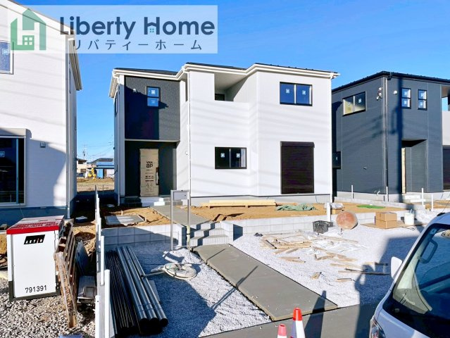 古河市鴻巣第6　新築戸建　2号棟