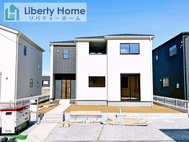 古河市鴻巣第6　新築戸建　2号棟