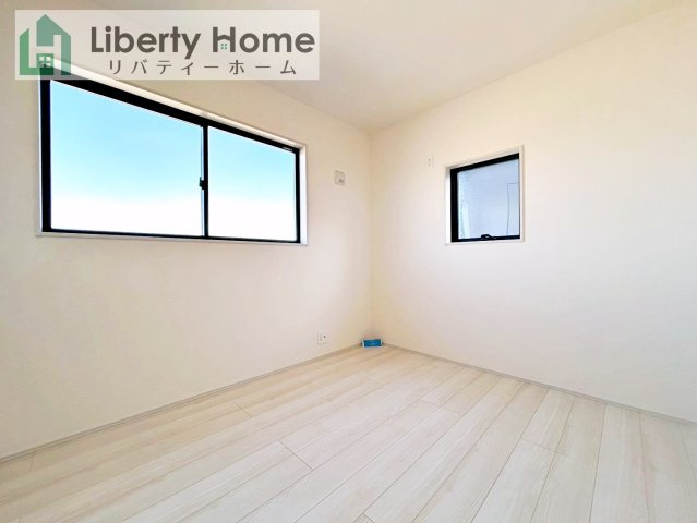 古河市鴻巣第6　新築戸建　2号棟の子供部屋