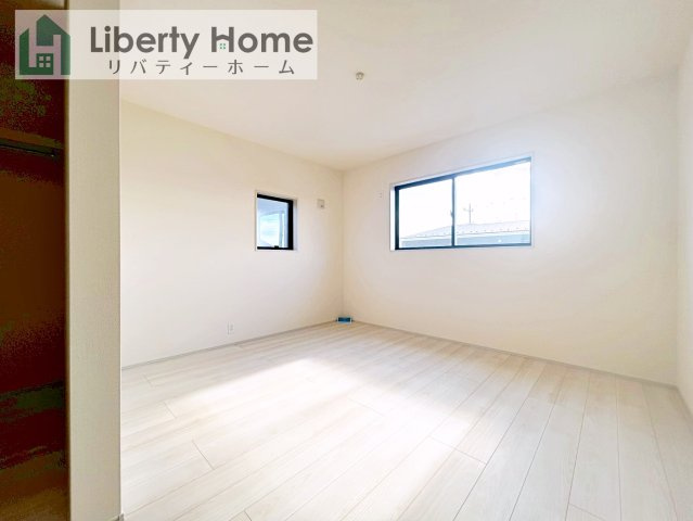 古河市鴻巣第6　新築戸建　2号棟の子供部屋