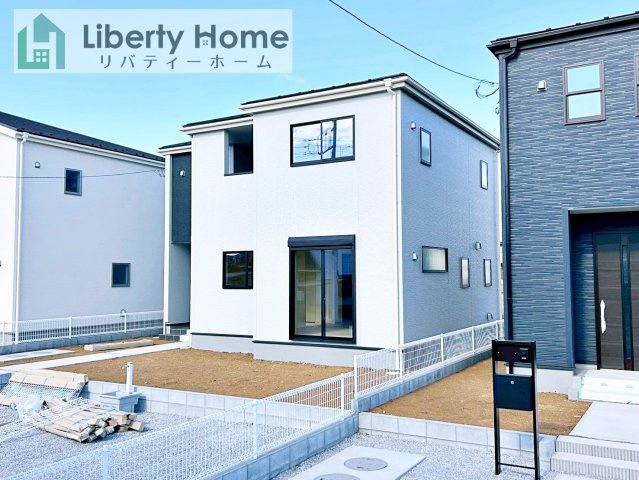 古河市鴻巣第6　新築戸建　2号棟の外観